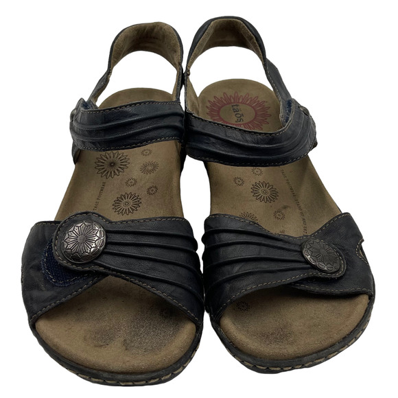 Taos Footwear Shoes - Taos Women's Escape Black Sandals